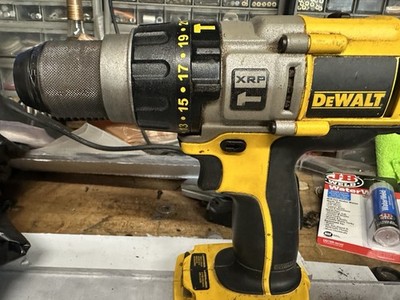 DEWALT DCD950 18V 1/2'' Hammer Drill with 2 Batteries and 2 Chargers