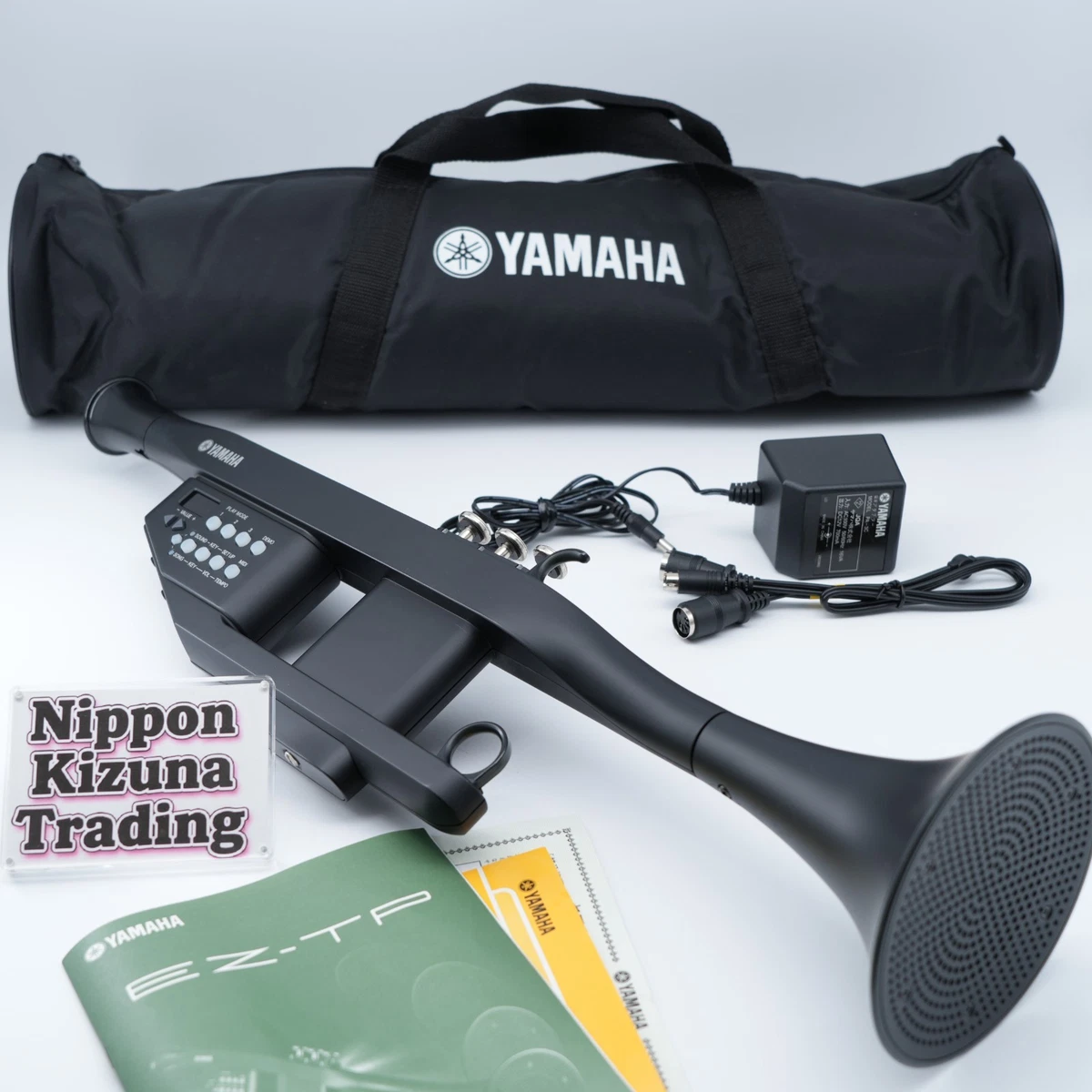 YAMAHA EZ-TP 電子トランペット Yamaha EZ-TP Electronic Trumpet Digital Wind Instrument MIDI Synth
