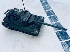 SOLIDO - 2 Taniche In Metallo Per Carro Armato AMX 30, Scala 1:50, Colore Nero, Veicolo Militare