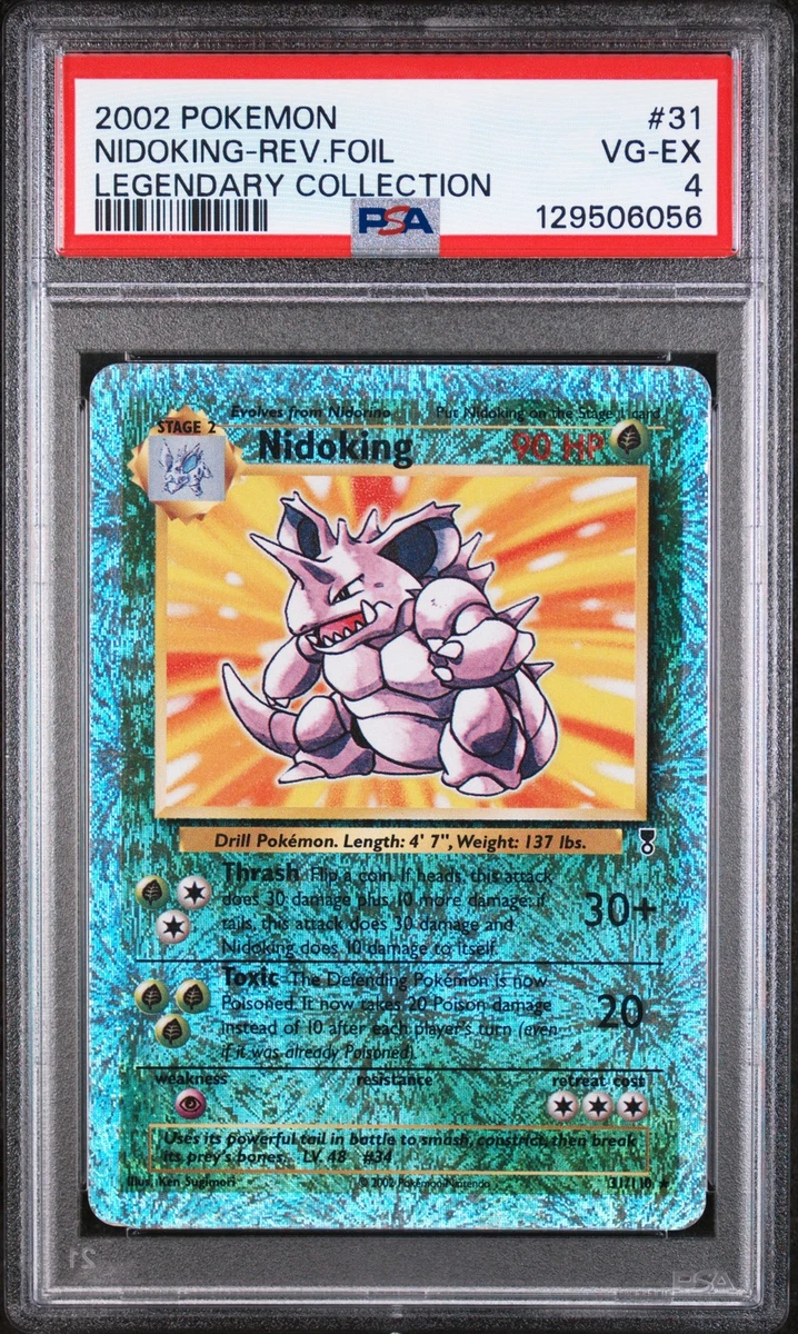 Pokémon TCG Legendary Collection Rare Collectible Individual Card
