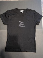 Silver Diamond Official Bad Taste Bear  Logo T-shirt L - New never been worn 