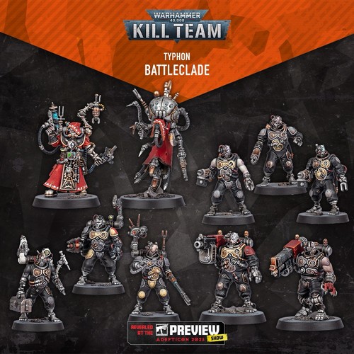 Kill Team Typhon Battleclade Squad NOS Warhammer 40k GW Adeptus Mechanicus