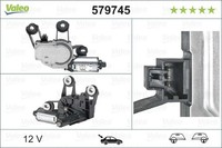 Wischermotor Hinten Valeo 579745 FÜR Land Rover Scheibenwischermotor
