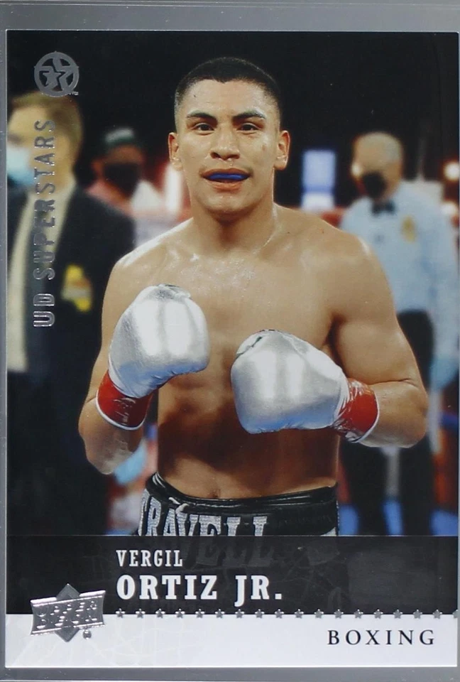2022 Upper Deck UD Superstars - Vergil Ortiz Jr. #11