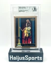 Shawn Kemp - SIGNED ON CARD - 1990-91 Skybox  RC Rookie #268 BGS Auto Blue Ink