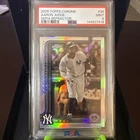 2025 Topps Chrome - Aaron Judge #99 Sepia Refractor