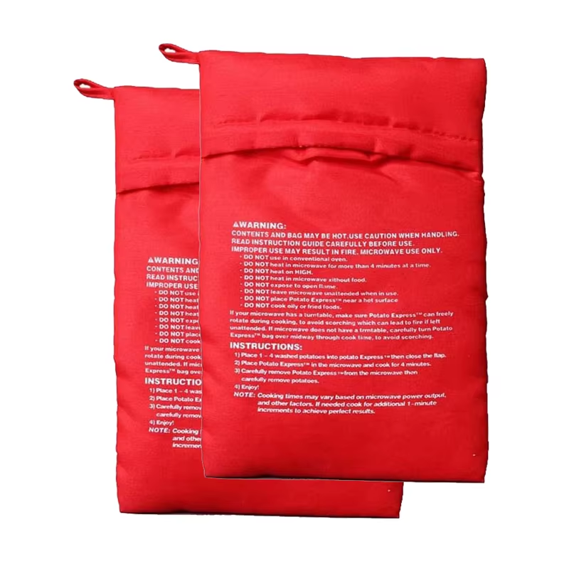 Microwave Potato Bag Reusable Express Microwave Potato Cooker Bag Baked Potato C