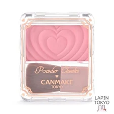 [NEW] Canmake Powder Cheeks P01 Powerful Pink 1.8g Cheek Translucent Clear