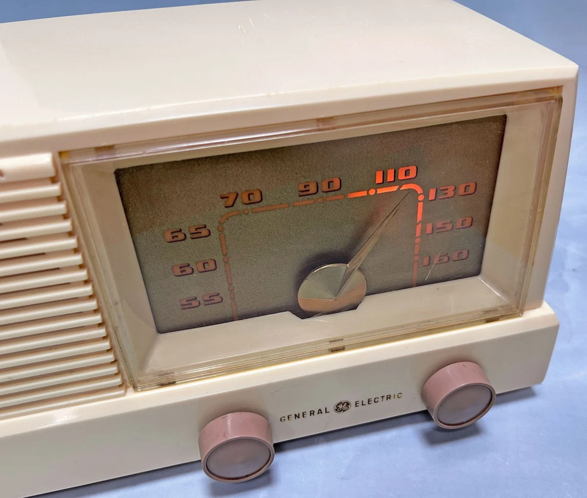 Ge Tube Radio In Collectible Tube Radios 1950-1959 for sale | eBay