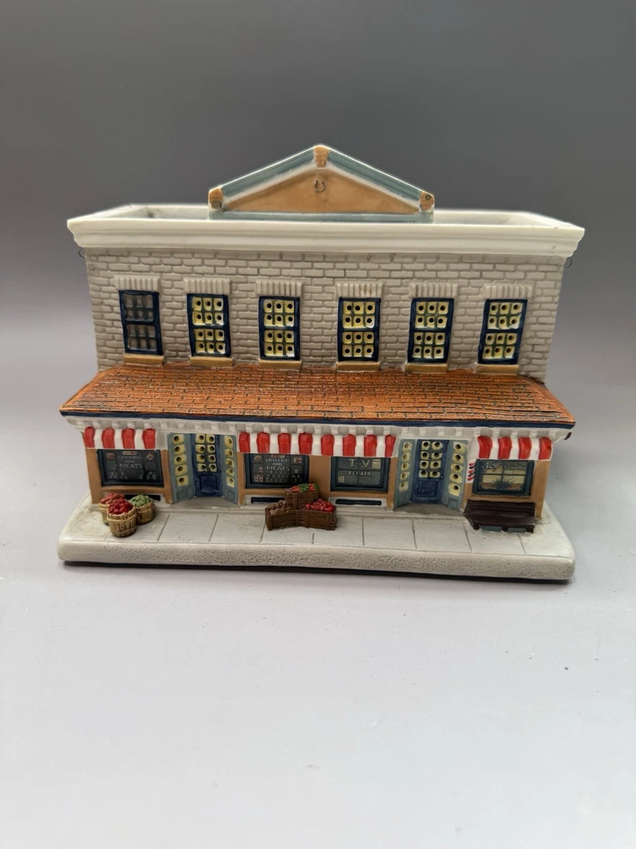 「予約済」Hawthorne VillageとX'masornament 計3点 Hawthorne Village Christmas Collectible Villages & Houses 1990