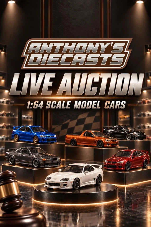 🔥 1:64 DIECAST MODEL CARS 💥 Build your DREAM GARAGE 🔥