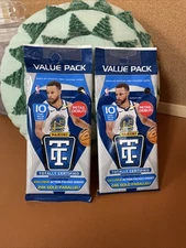 2024-25 Panini Totally Certified Basketball Value Pack - 2PKs (10 Cards A Pack)