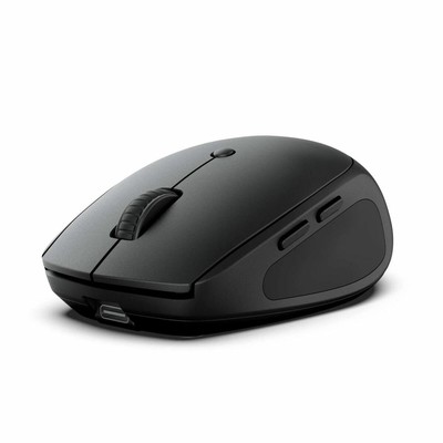 Schnurlose Mouse JLab IEUMGOCHRGMSRBLK124 Schwarz 1600 dpi