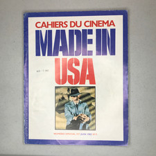 Cahiers du Cinéma #337 Juin 1982 Special "Made In USA" Assayas Hitchcock