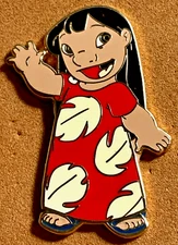 DISNEY WDW 2002 DISNEYS LILO AND STITCH FEATURING LIKO WAVING OPEN EDITION PIN