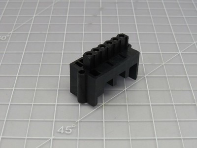 LOT OF 160 MOLEX 0399483306 BODY FWE 5.08MM EMATE-E 6 T173424