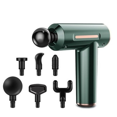 Anself Massagepistole, Massage Gun, Tiefen massagegerät mit 5 Geschwindigkeiten,