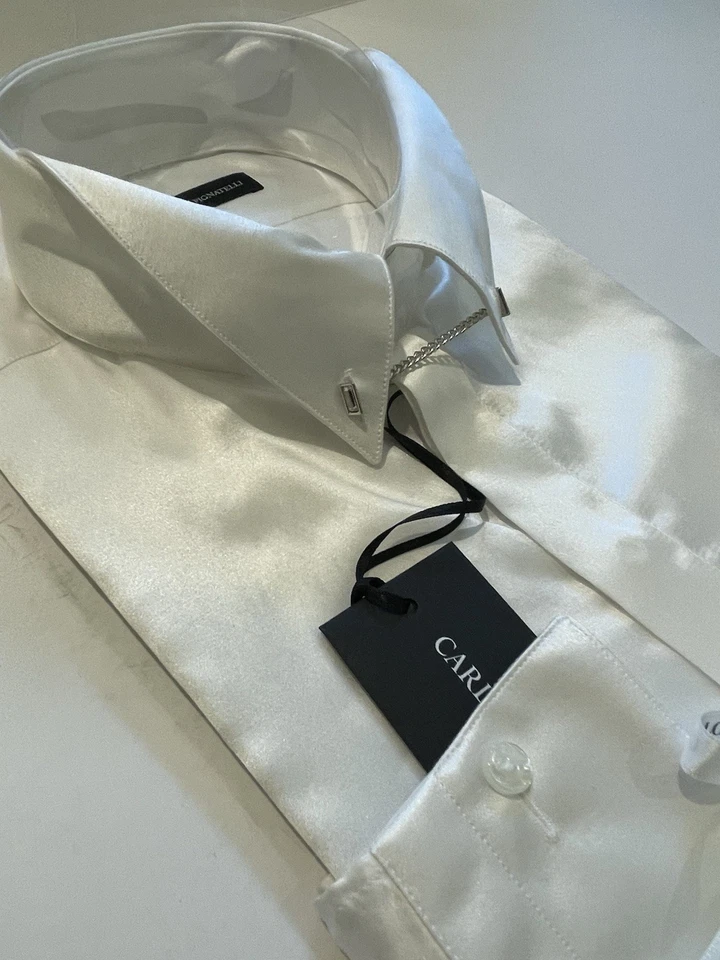 camicia uomo Carlo Pignatelli Tg 40 - Immagine 3 di 3