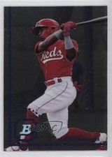 2022 Bowman Heritage Chrome Prospects Leonardo Balcazar #BHPC-21 qp4
