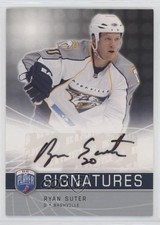 2008-09 Upper Deck Be a Player Signatures Ryan Suter #S-SU Auto yf1