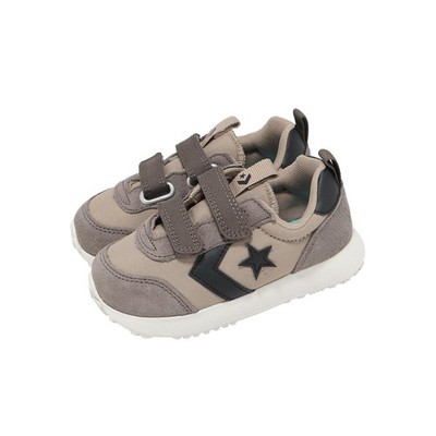 Converse Omega Trainer 2V Brown Black Toddler Infant Casual Shoes A16561C