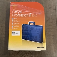 Microsoft Office Professional 2010 for Windows, Full Version w/ Key