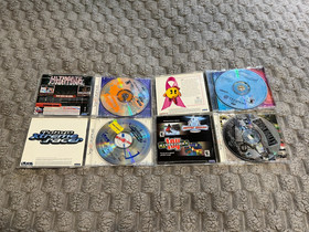 Sega Dreamcast Console w/Cover, Controller, 2 VMUs, 4 CIB Games, Cables