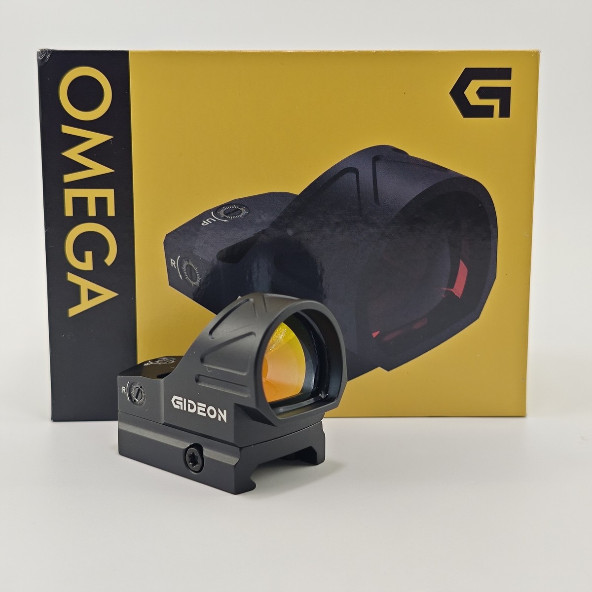 Gideon Optics Omega Green Red Circle Dot Sight RMR Footprint for