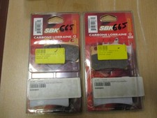 PASTIGLIE FRENO YAMAHA FZR 1000 EXUP 92-93 ANTERIORI 2 COPPIE COME DA FOTO