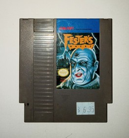 Nintendo NES LOT of 3 T&C Wood Water Rage Fester's Quest TMNT Ninja Turtles