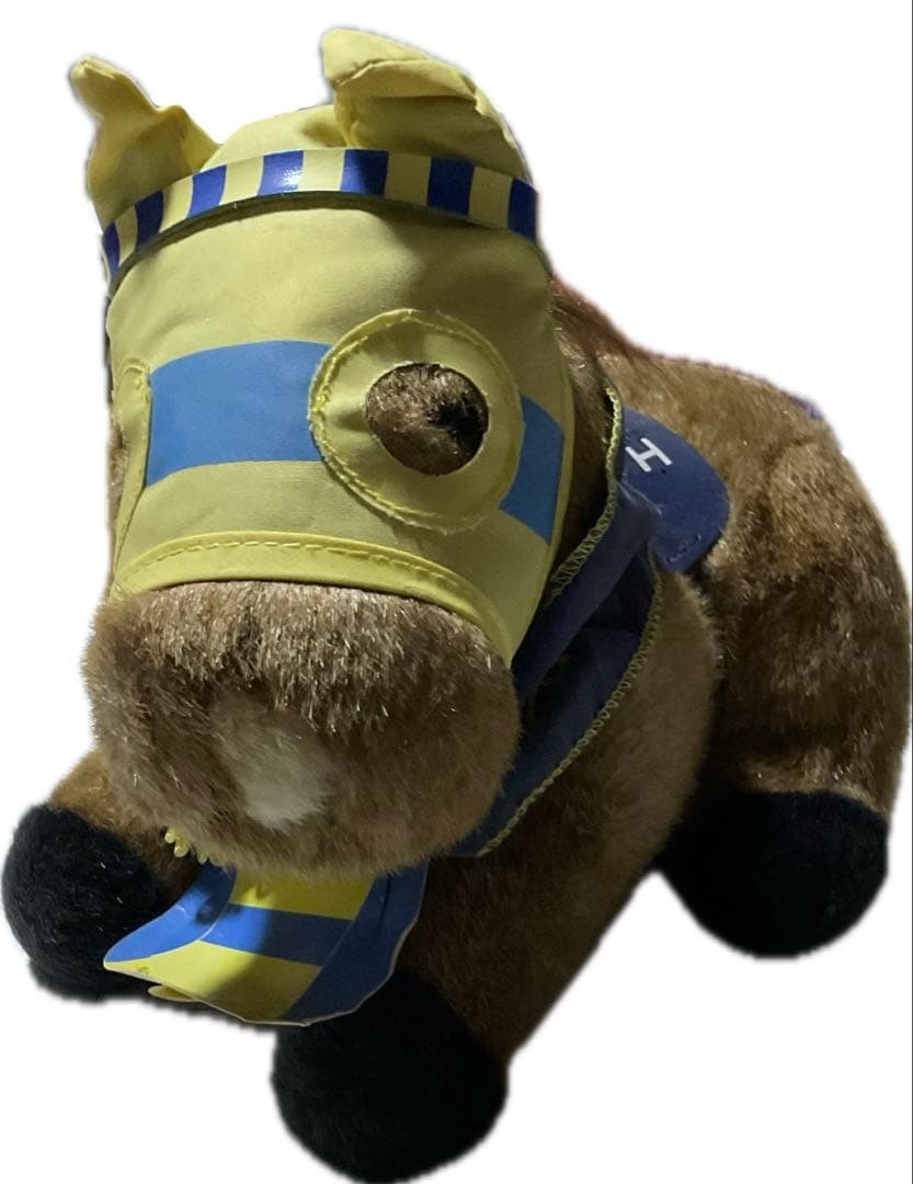 Air Jihad AVANTI Small Plush Toy Horse Racing JRA Uma Musume / 8