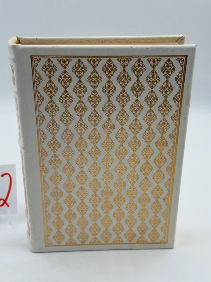 Easton Press limited Ed: Little Women Louisa May Alcott HC '76 White Leather Cvr Foto 2 de 4