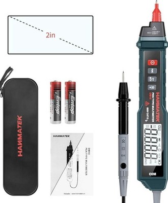 Hanmatek Pen Type Digital Multimeter Elektrischer Tester Voltmeter Amperemeter