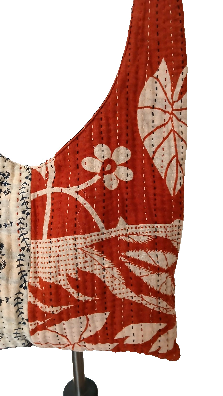 Connexions Boho Patchwork Shoulder Bag Multicolor… - image 6