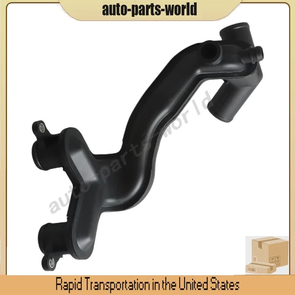 Nuevo tubo de refrigerante del motor inferior para Jaguar XK XJ XF Land Rover Sport AJ89664 Foto 4 de 4