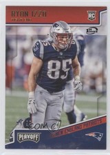 2018 Panini Playoff Rookies 1st Down 99/99 Ryan Izzo #290 7zf