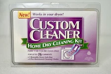 NEW Custom Cleaner Home Dry Cleaning Kit Up To 16 Garments Wool Silk dryer