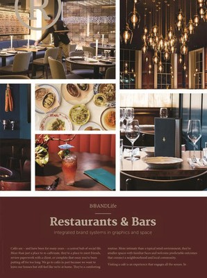 BRANDLife Restaurants & Bars | Integrated brand systems in graphics and space