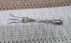 Vintage Gorham Chantilly 925 Sterling Silver Lemon Fork 4.5"