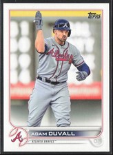 2022 Topps Adam Duvall Atlanta Braves #279