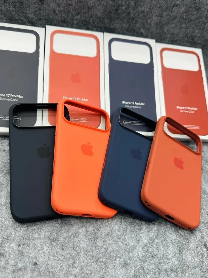 Для iPhone 17 PRO 17 PRO MAX 17 новый оригинальный силиконовый чехол для телефона с MagSafe - Изображение 3 из 4