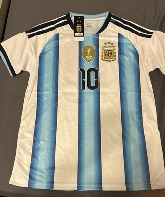 Messi 10 Argentina Jersey 2026 Home Player Version Men Adult Fan