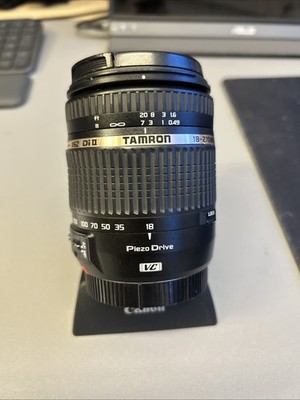 Tamron 18-270mm F/3.5-6.3 PZD VC Di II Objektiv für Canon