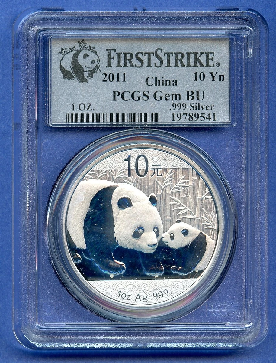 Chinese Panda PCGS 2011 Silver Bullion Coins for sale | eBay