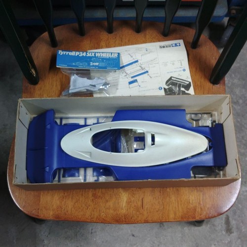 Tamiya Tyrrell P34 Six Wheeler RC Radio Control Body Parts Set - Picture 3 of 15