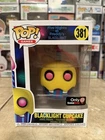 Funko Pop! #381 Blacklight Cupcake GameStop Exclusive w/Protector