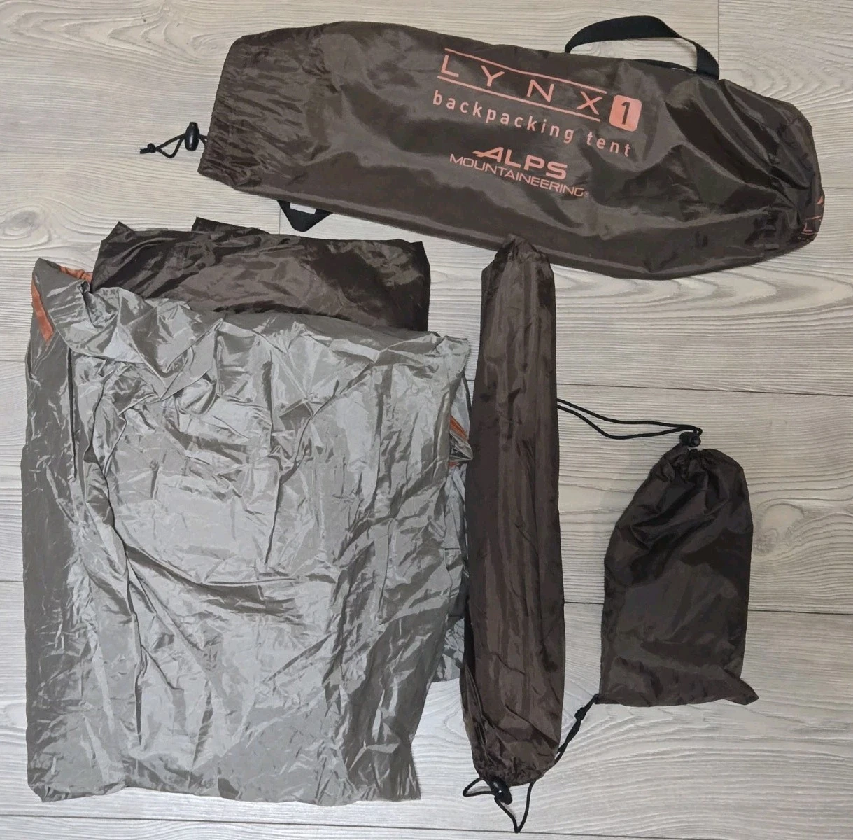 Alps Mountaineering Lynx 1 Person Backpacking Tent Lightweight
Opens in a new window or tab