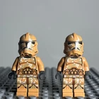 LEGO Star Wars Lot of (2) Geonosis Clone Trooper Minifigure SW0606 - 1K2