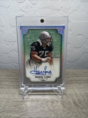 2010 Topps Five Star Howie Long Rainbow Auto /20 #FSS-HL Raiders HOF