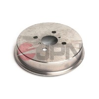 2X Bremstrommel Hinten FüR Daihatsu Charade 1.3 11 Bis 26 JPN 1NR-FE QualitäT